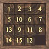 15 Square Slider Puzzle