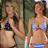 Two Bikini models