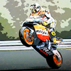 3D Bike race