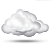 White clouds