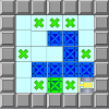 classic Sokoban game