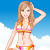 A day at the beach dress up
