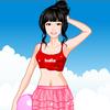 A day at the beach dress up