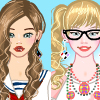 A day with BFF dress up game