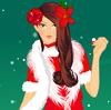 A happy christmas dress up