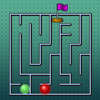 A Maze Race