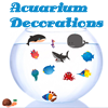 Acuarium decorations