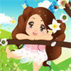 Adorable Baby Fairy