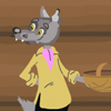Adventure of a wolf