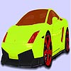 Amazing car coloring