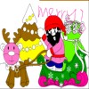 Amusing Christmas Coloring