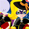 Amusing Halloween Girl Make Up