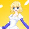Angel in fairy tale