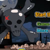 angry skeleton