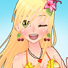 Anime bikini dress up game