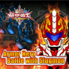 Armor Hero - VS Slugmon(EN)