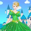 Attractive With Princess Costume