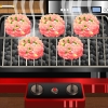Barbecued Lamb Patties