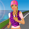 Barbie goes Jogging