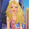 Barbie visits New York
