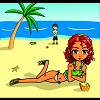 Beach Girl Anime Dressup