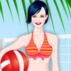 Beach Volleyball Girl Dress Up