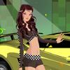 Beautiful Model And Car