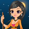 Beautiful Witch Dress Up