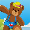 Beautiful with teddy bear