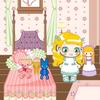 Bedroom With Doll And Toy
