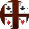 Beleaguered Castle Solitaire