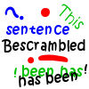 Bescrambled - Ordering Adjectives