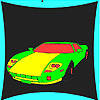 Best sport car coloring