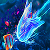 Big blue jellyfish puzzle