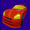 Big drive car coloring