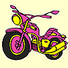 Big express motorbike coloring
