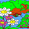 Big forest coloring