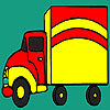 Bigger grocery car coloring