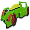 Big race car coloring