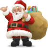Big Santa find numbers