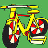 Big school bike coloring