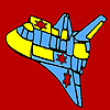 Big spaceship coloring