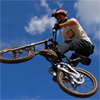 Bike Jumping Jigsaw Puzzle