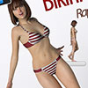 Bikini Girl Rapid Roll