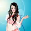 Bikini summer dress up