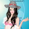 Bikini summer dressup