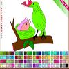 Birds and Nest Coloring