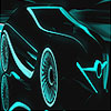 Black bright car puzzle