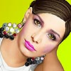 Blonde girl makeover