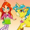 Bloom Unicorn Dressup